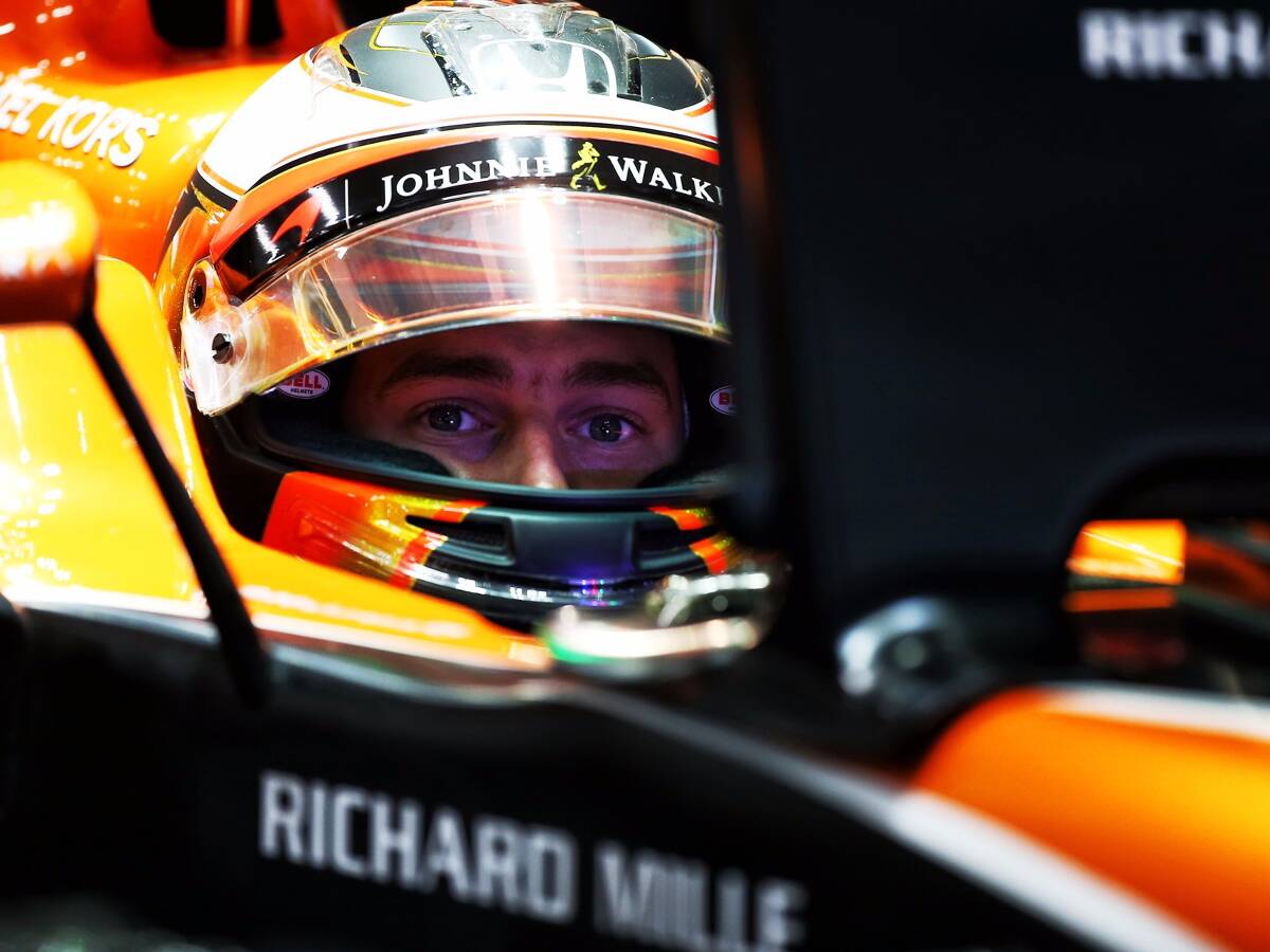 Foto zur News: Wenn Alonso geht: McLaren hätte Bauchweh mit Vandoorne