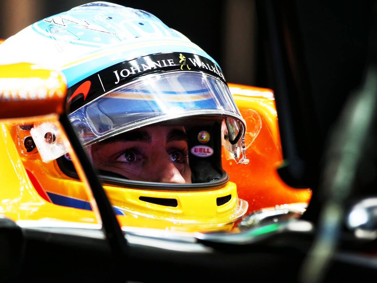 Foto zur News: Hydraulikleck: Grid-Strafe für Alonso beim Honda-Heimspiel