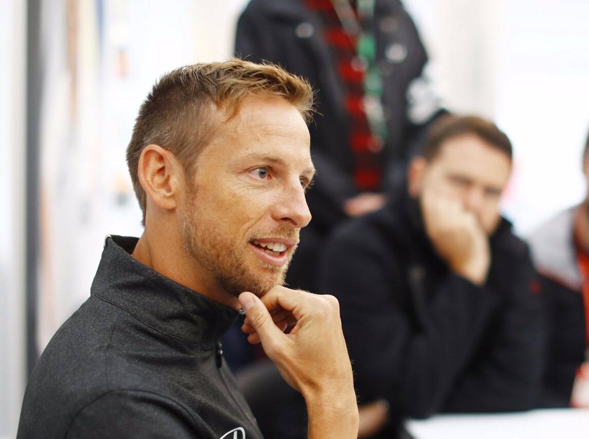 Foto zur News: Jenson Button: Habe mich von der Formel 1 entliebt