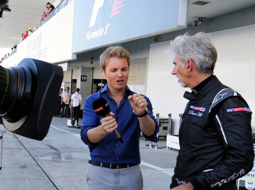 Foto zur News: Keine Comeback-Pläne: Rosberg "glücklich und zufrieden"
