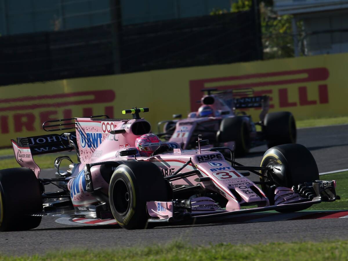 Foto zur News: Platz vier fast sicher: Wann lässt Force India wieder frei fahren?