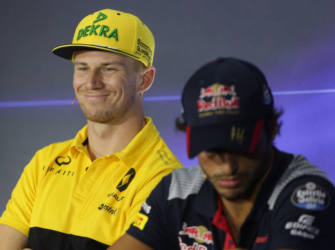 Foto zur News: Rosberg: Sainz wird es gegen Hülkenberg nicht leicht haben