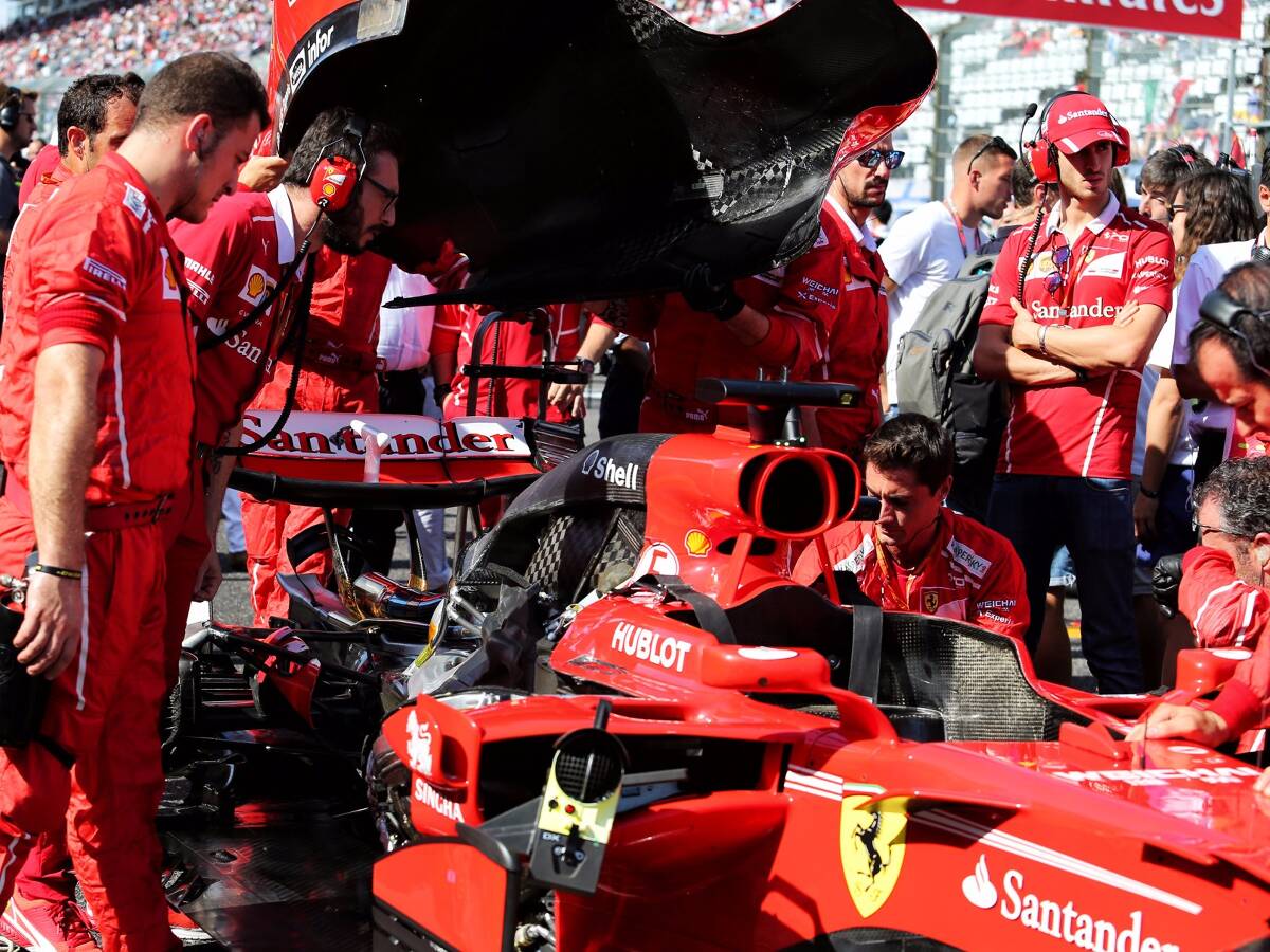 Foto zur News: Ferrari holt Expertin: Spanierin soll das Defektchaos abstellen