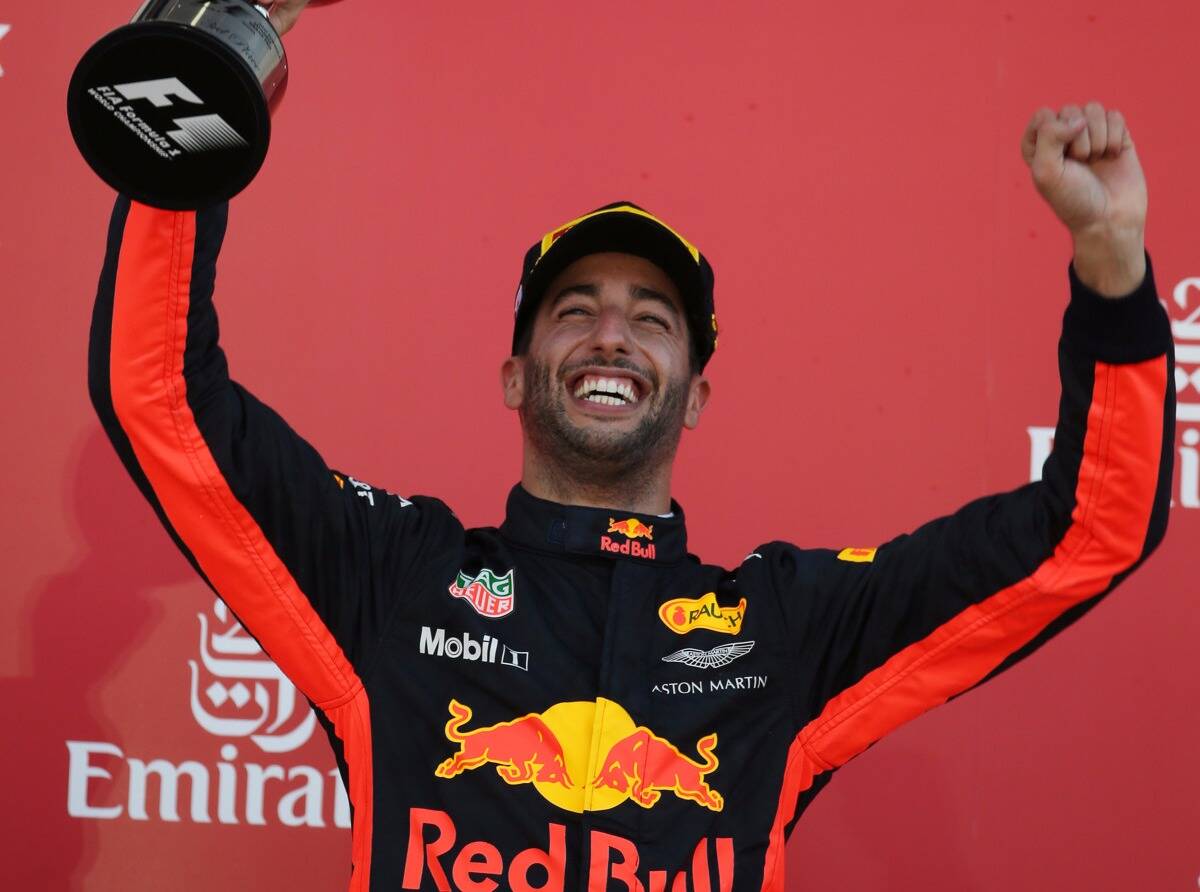 Foto zur News: Ricciardo ohne Zukunftsangst: "Dann werde ich Tennisspieler!"
