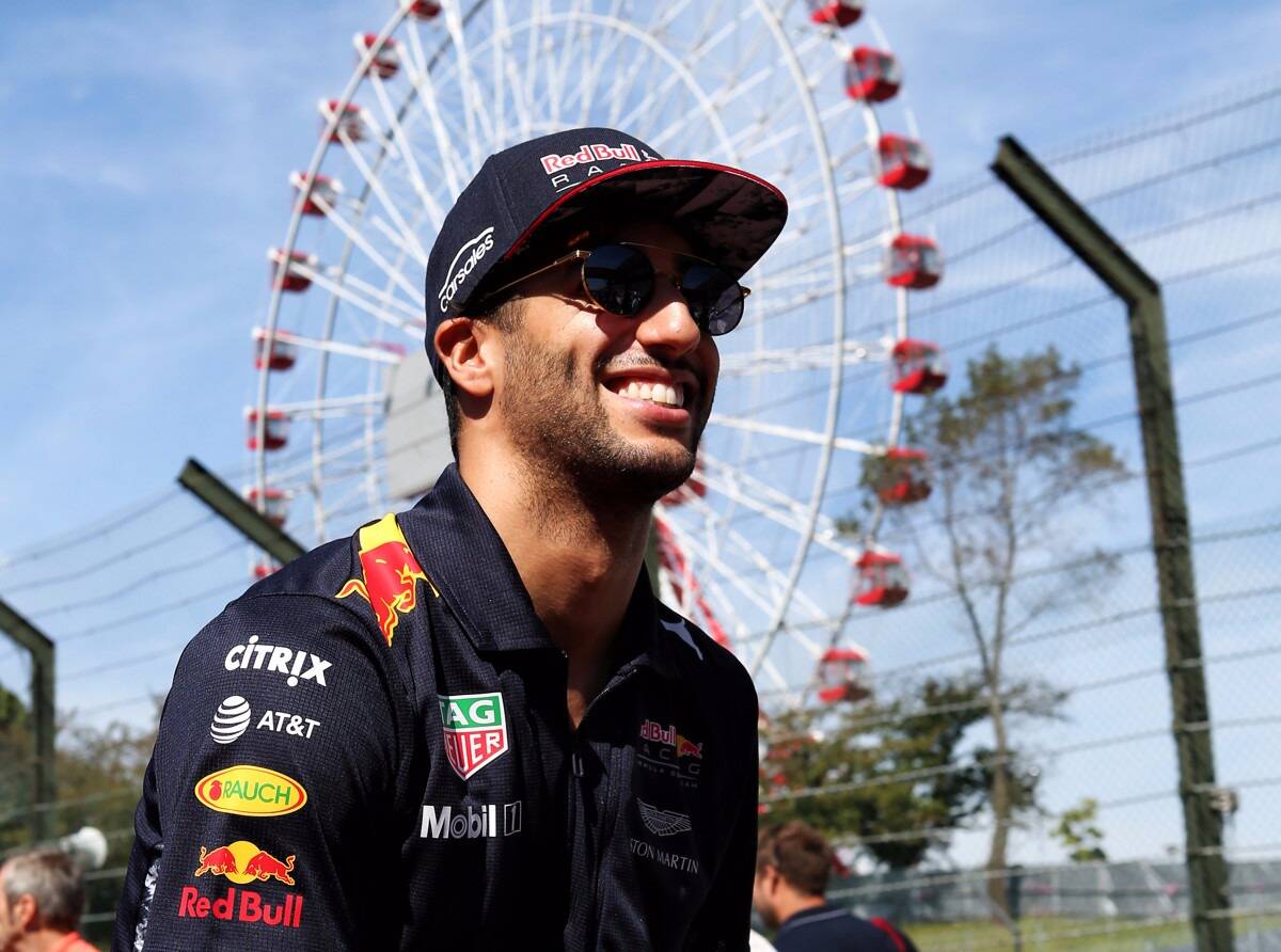 Foto zur News: Daniel Ricciardo: Warum er bei seiner Identität gerne flunkert