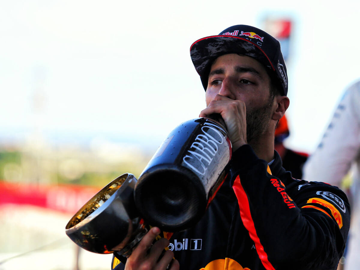 Foto zur News: Daniel Ricciardo: Red Bull kann aus eigener Kraft gewinnen