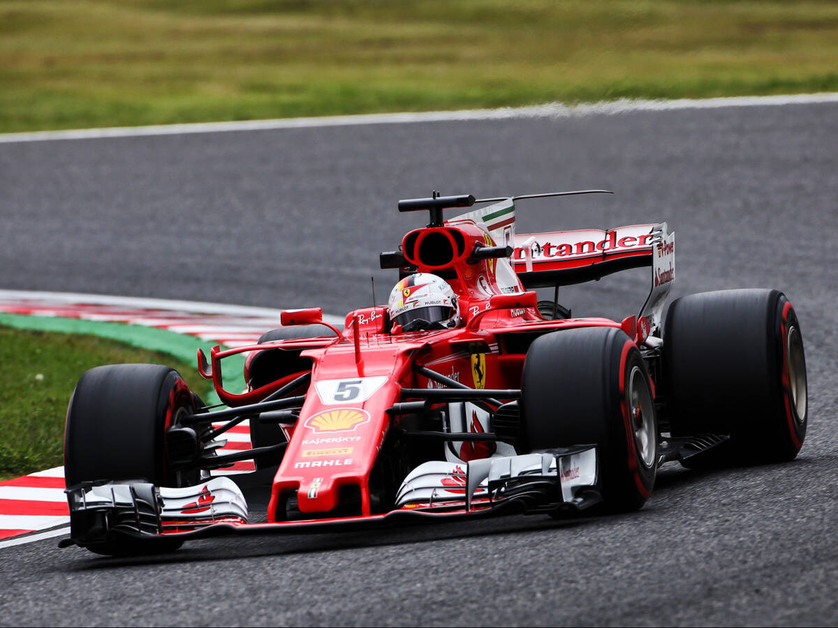 Foto zur News: Sebastian Vettel: Psychospiele gegen Hamilton keine Option
