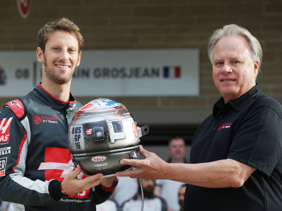 Foto zur News: Grosjean: Gene Haas der beste Teambesitzer, den ich je hatte