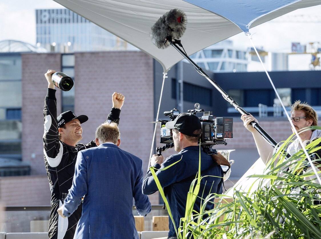 Foto zur News: Nico Rosberg wird Markenbotschafter der Bahn