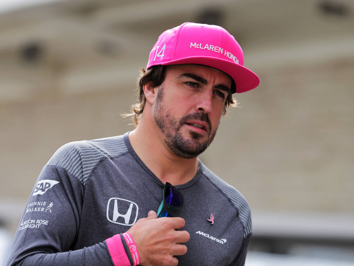 Foto zur News: Fernando Alonso: Was für eine "Bekanntgabe" plant er noch?