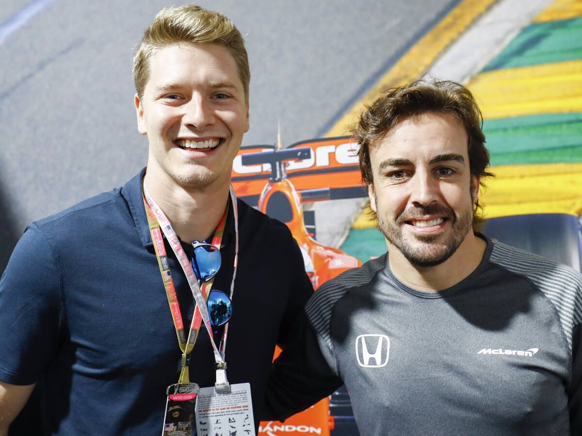 Foto zur News: Nach Besuch in Austin: Indycar-Champion liebt die Formel 1