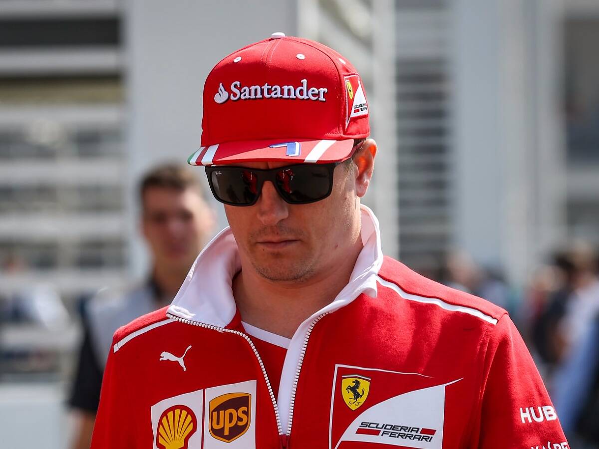 Foto zur News: Lewis Hamilton wieder Weltmeister: Kimi Räikkönen ist's egal