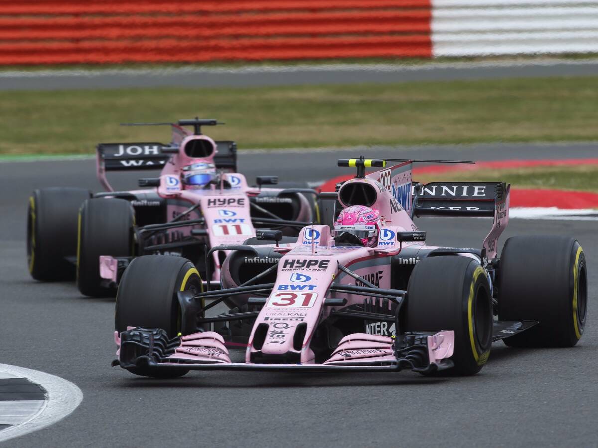 Foto zur News: Force India: In Brasilien und Abu Dhabi wieder freies Racing?