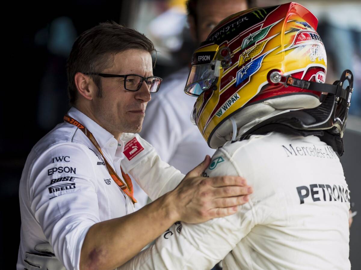 Foto zur News: Champion Lewis Hamilton: Das "Mercedes-Biest" gebändigt