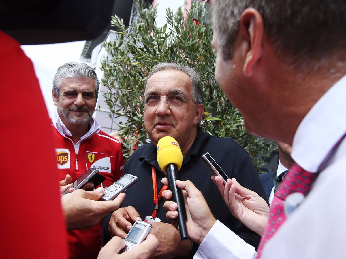 Foto zur News: Ferrari-Boss analysiert Niederlage: Technik und Fahrer schuld