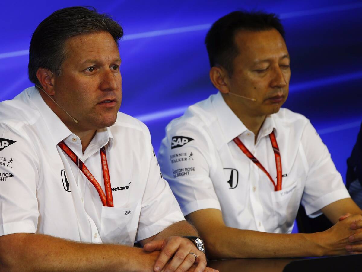 Foto zur News: McLaren und Honda: So läuft die Scheidung