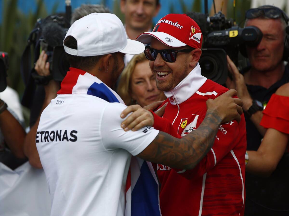 Foto zur News: Villeneuve: Hamilton brauchte Weckruf durch Vettel