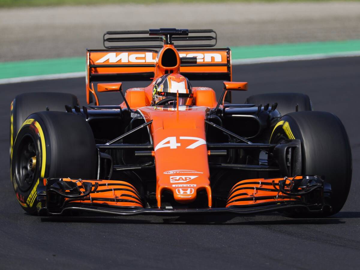 Foto zur News: Offiziell: Lando Norris neuer McLaren-Ersatzfahrer