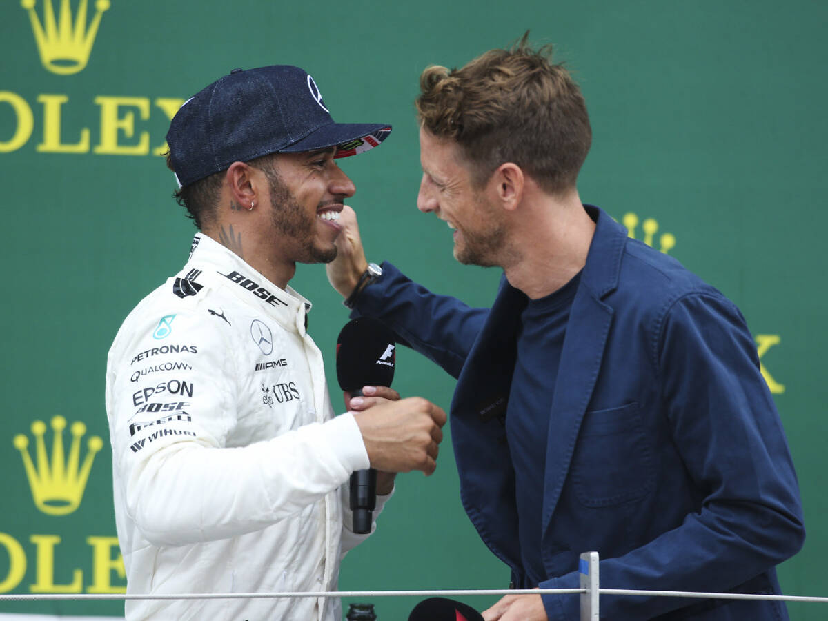 Foto zur News: Jenson Button: Hamilton-Aussagen aus dem Kontext gerissen