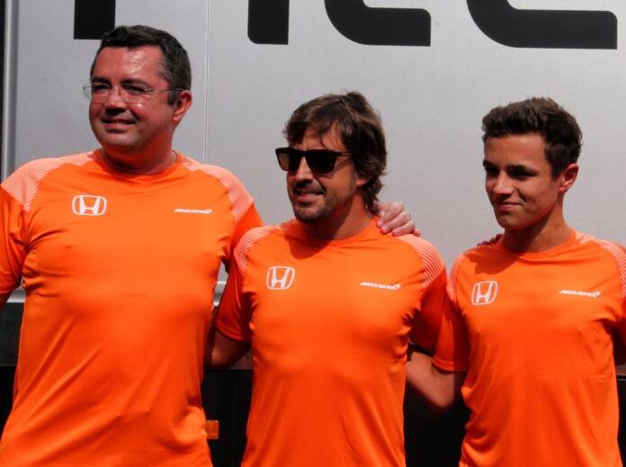 Foto zur News: Fernando Alonso: Rolle als Mentor für Lando Norris geplant