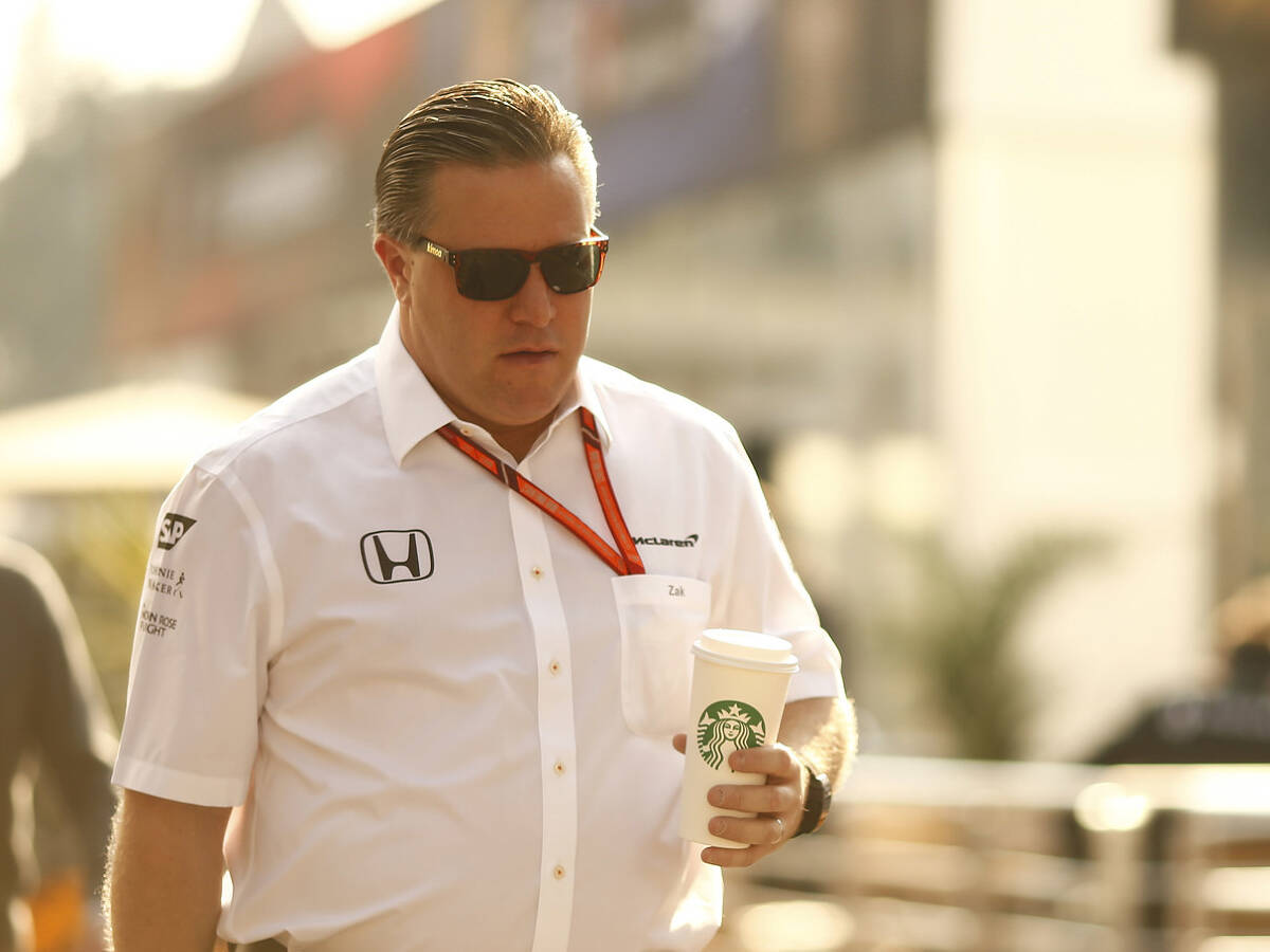 Foto zur News: McLaren-Boss: Saison 2018 "von entscheidender Bedeutung"