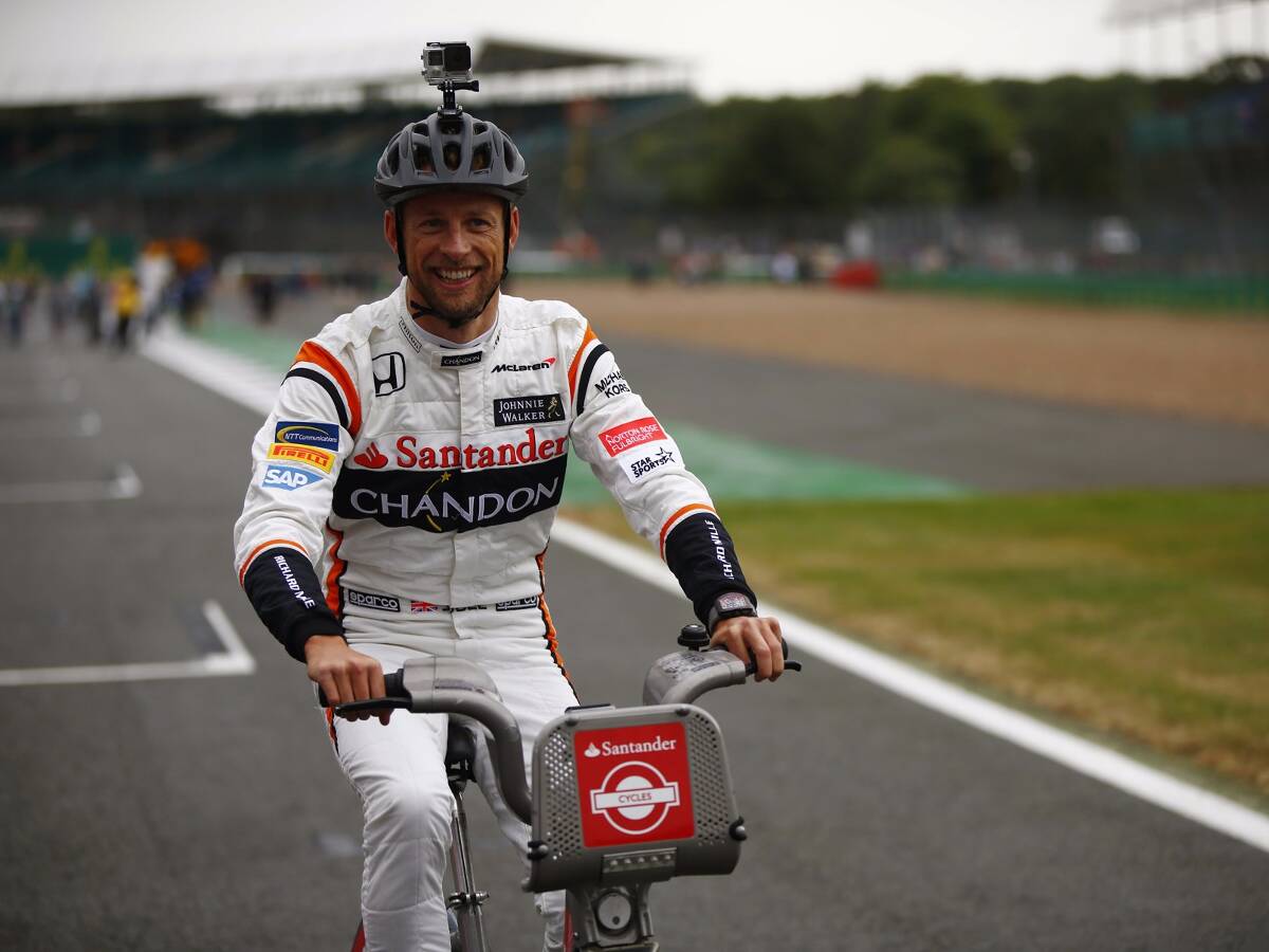 Foto zur News: Jenson Button verrät: Durch die erste Fahrprüfung gerasselt ...