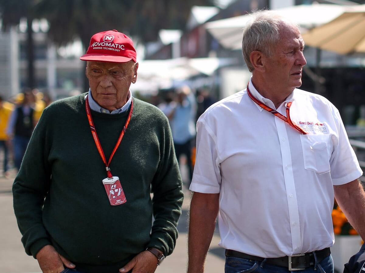 Foto zur News: Niki Lauda erklärt: Darum habe ich keine Freunde