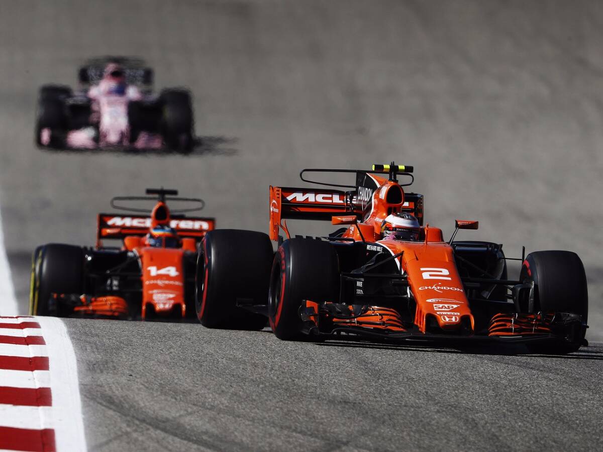 Foto zur News: Keine Strafen in Sicht: McLaren "Best of the Rest" in Brasilien?