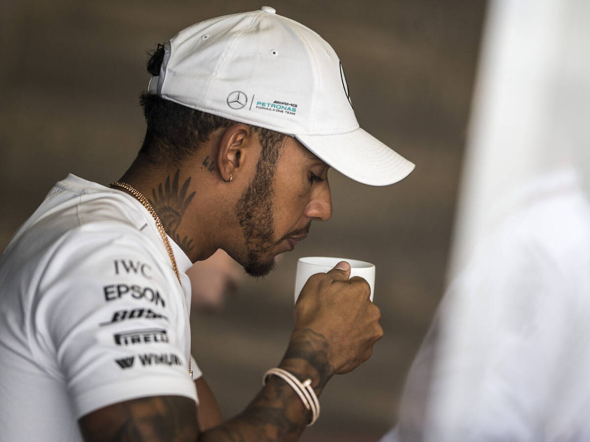 Foto zur News: Lewis Hamilton: WM-Titel in Machu Picchu "gefeiert"