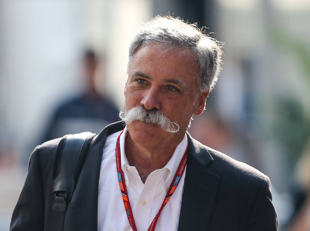 Foto zur News: "Keine NASCAR-Pläne": Formel-1-Chef kontert Ferrari-Drohung