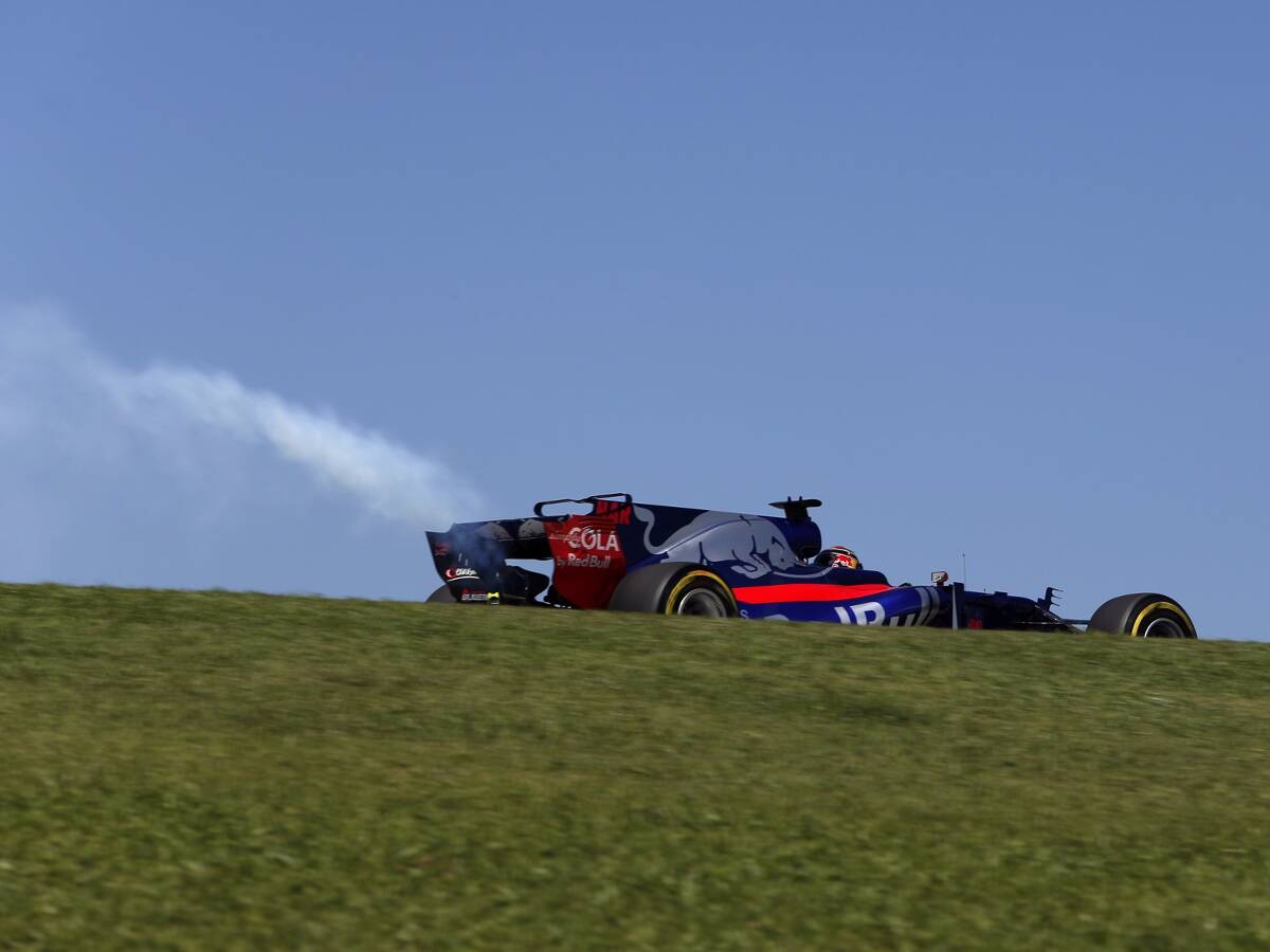 Foto zur News: Toro Rosso im Antriebs-Pech: "Wie beim Oldtimer-Handel"