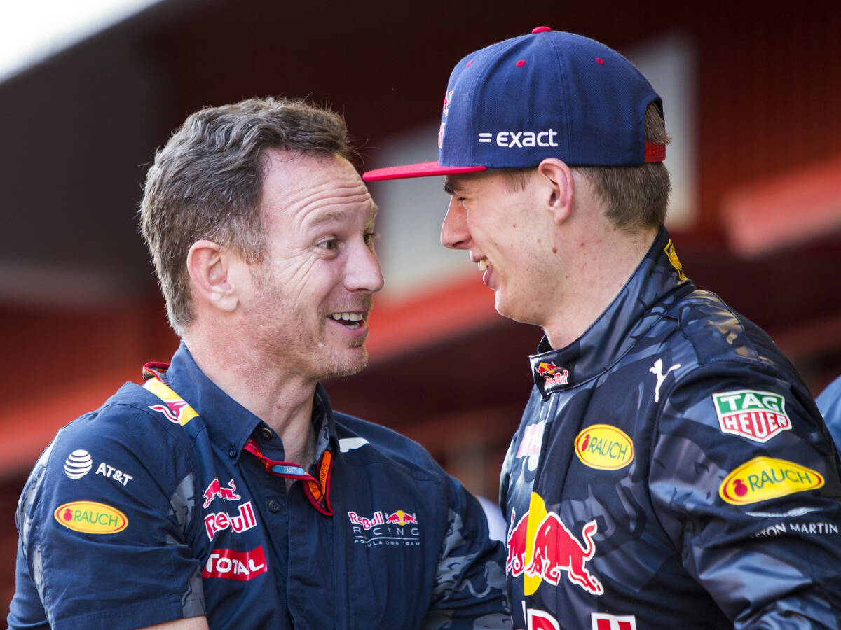Foto zur News: Red Bull stellt klar: Kein Nummer-1-Status für Max Verstappen