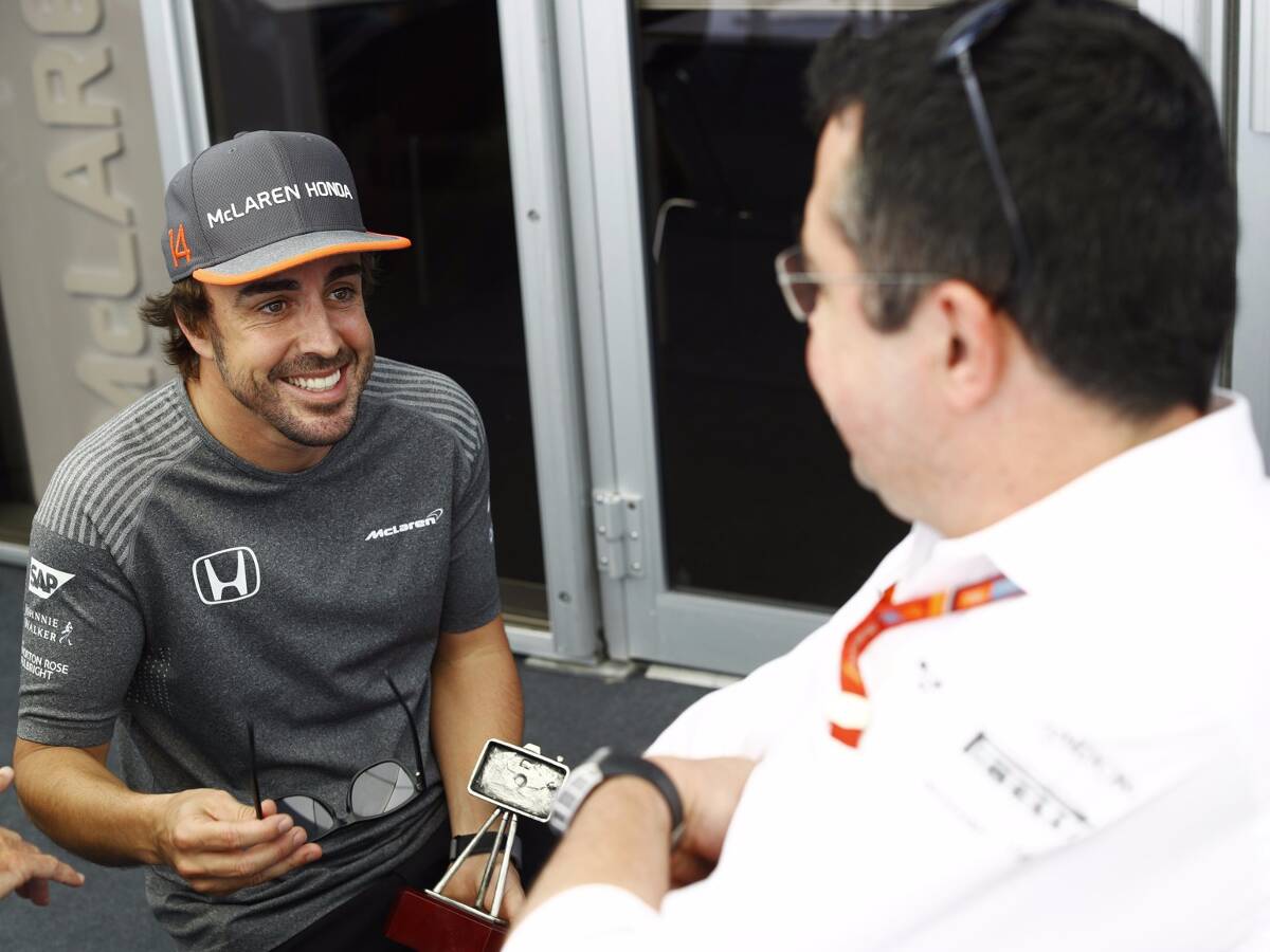 Foto zur News: McLaren warnt Alonso: Ganze WEC-Saison wäre zu viel