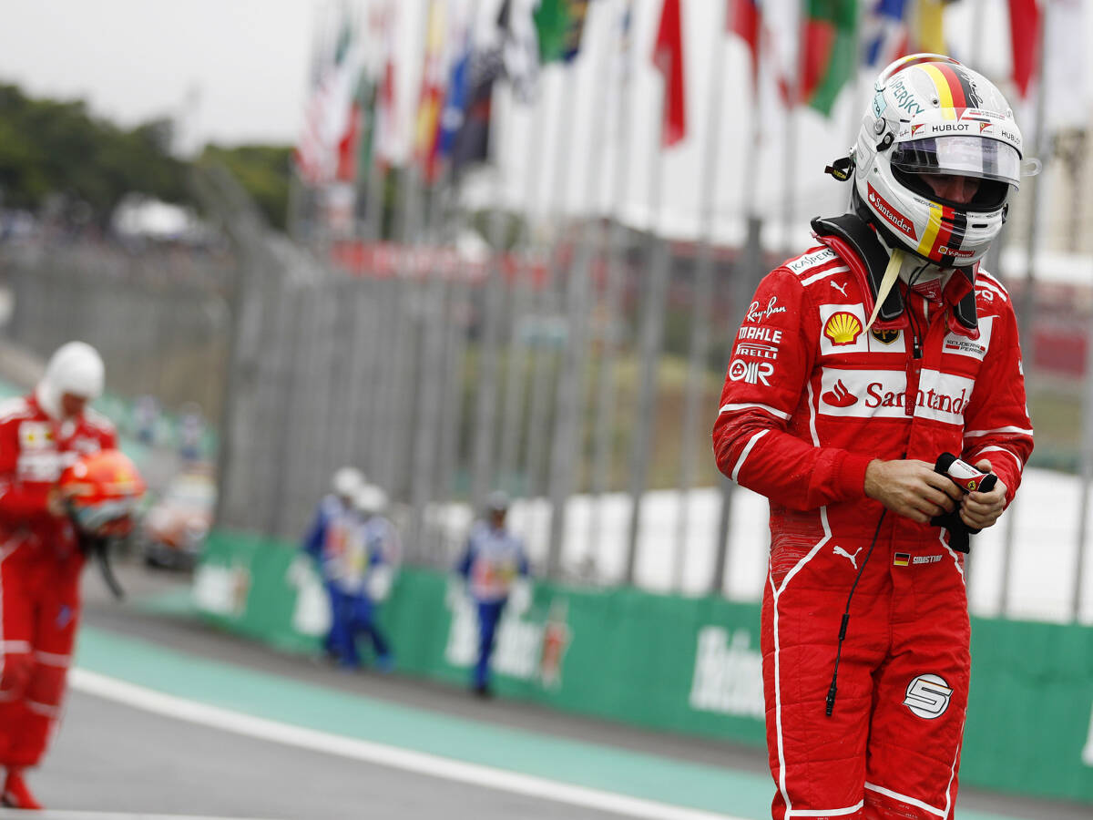 Foto zur News: Zu vorsichtig: Vettel verspielt Brasilien-Pole in erster Kurve
