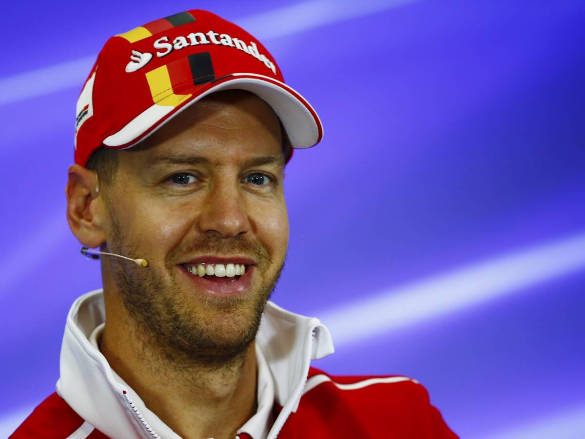 Foto zur News: Niest du bei Tempo 300? Vettels ungewöhnliches Interview