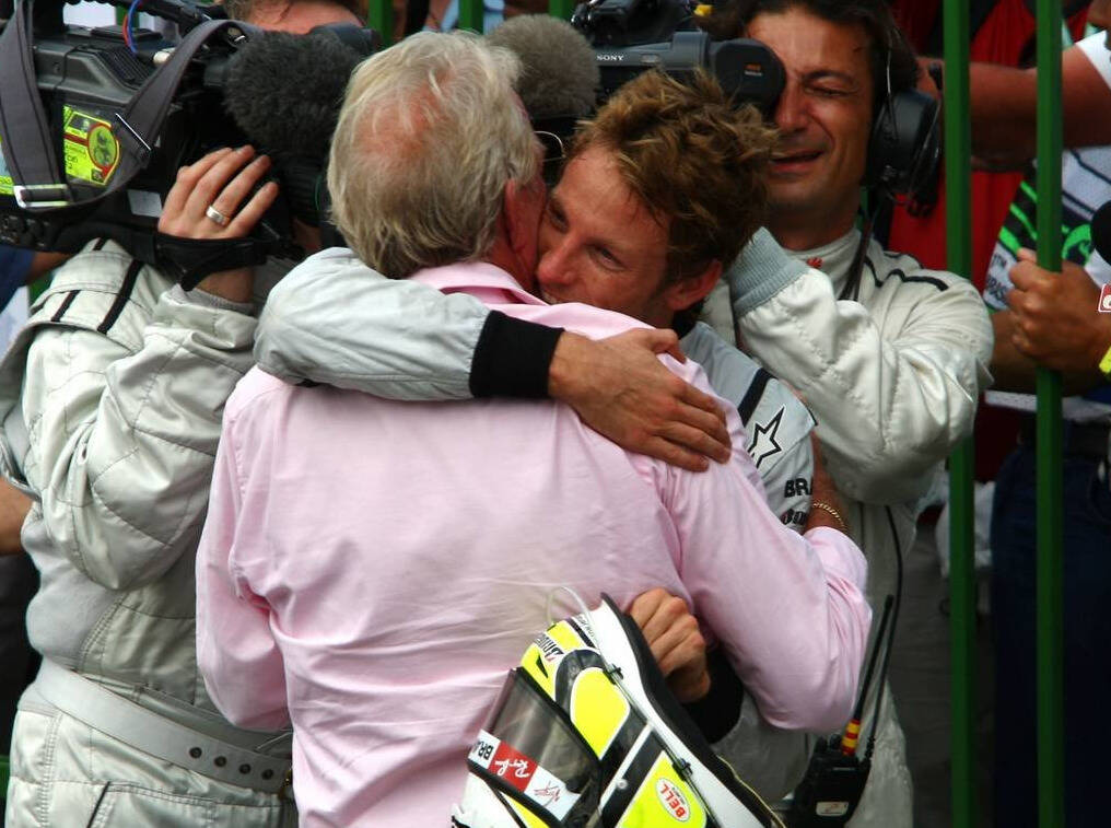 Foto zur News: Jenson Button: Wie er die F1 mit seinem Vater genossen hat