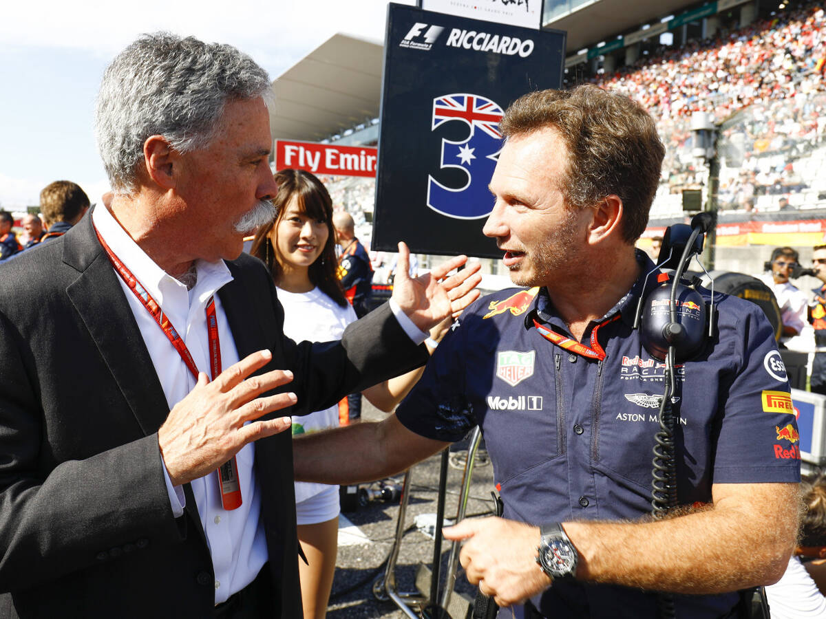 Foto zur News: Red Bull: Niki Laudas Kritik an Liberty "unfundiert und unfair"
