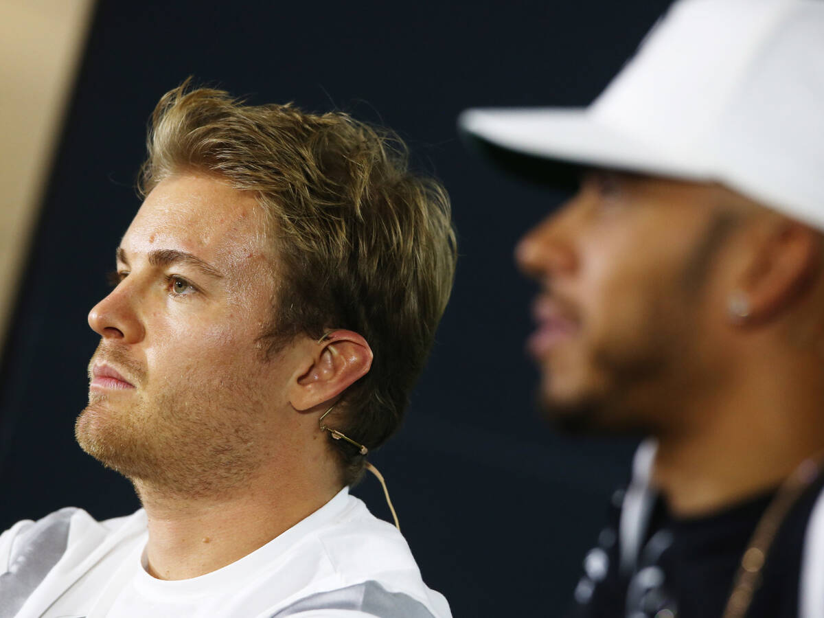 Foto zur News: Rosberg über neue Freundschaft mit Hamilton: "Warum nicht?"