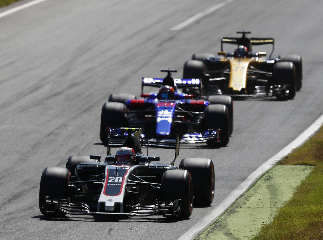 Foto zur News: Toro Rosso, Renault oder Haas: Wer holt sich Rang sechs?