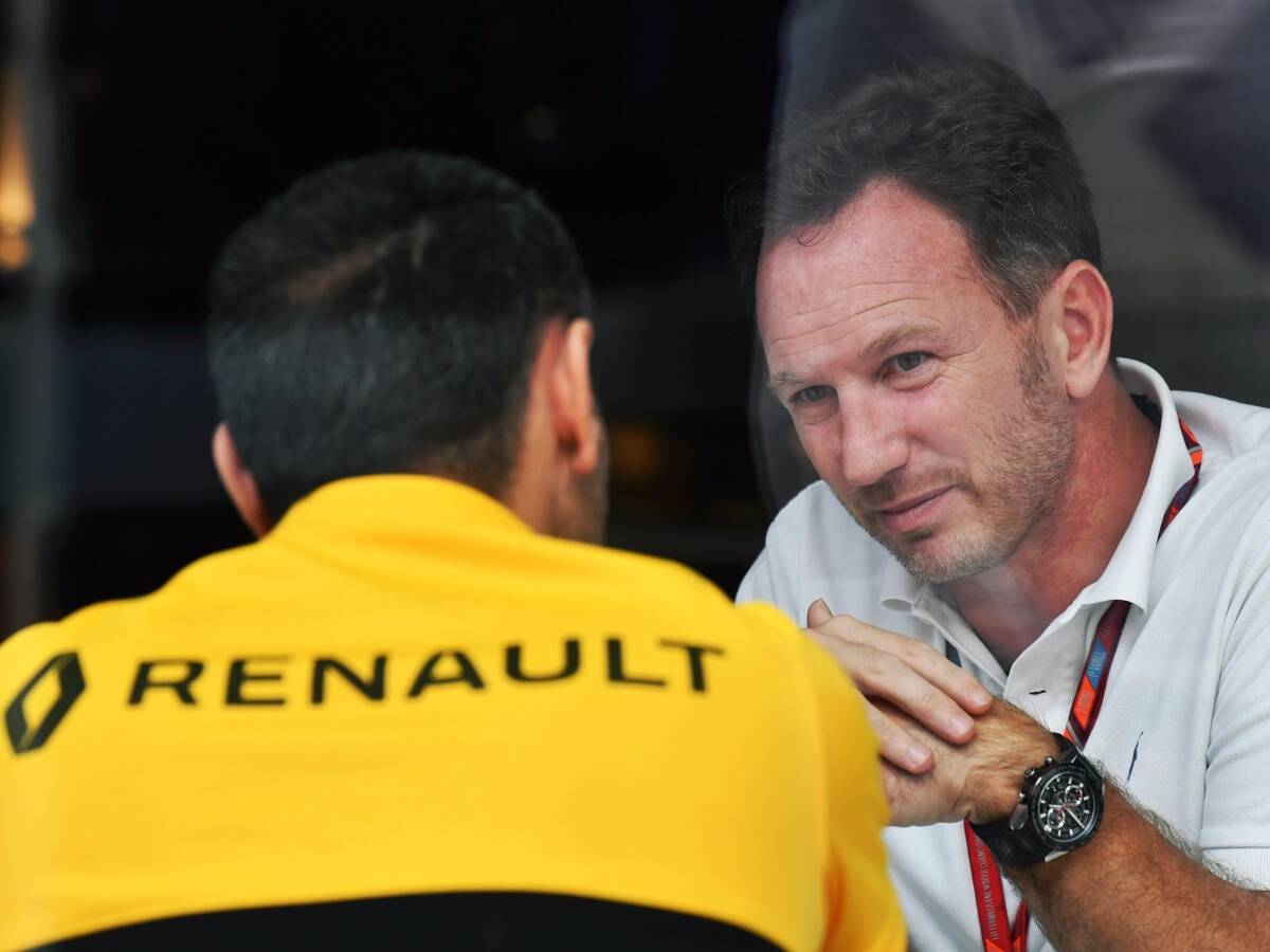 Foto zur News: Red Bull: Haben mindestens eine andere Option als Renault
