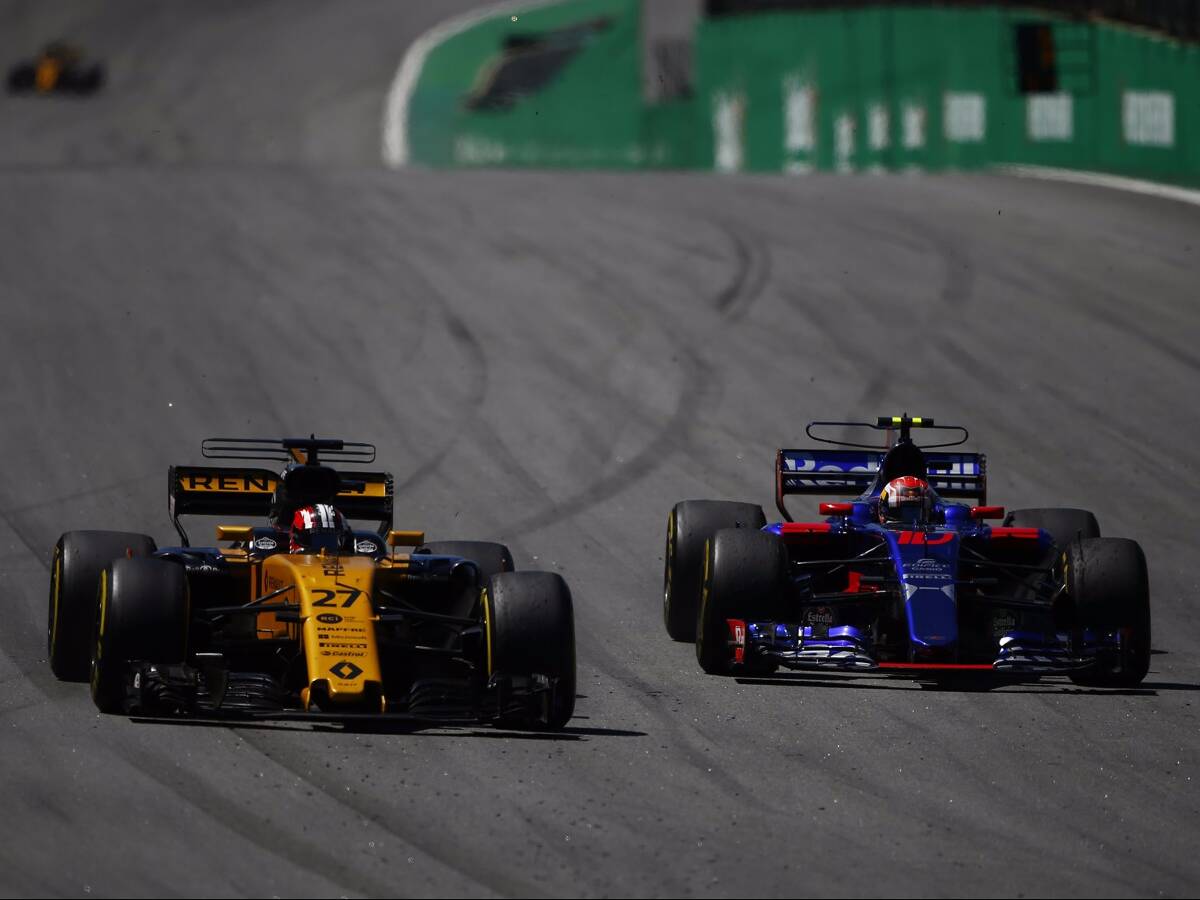 Foto zur News: Renault kämpft um Platz sechs: "Volles Rohr!"
