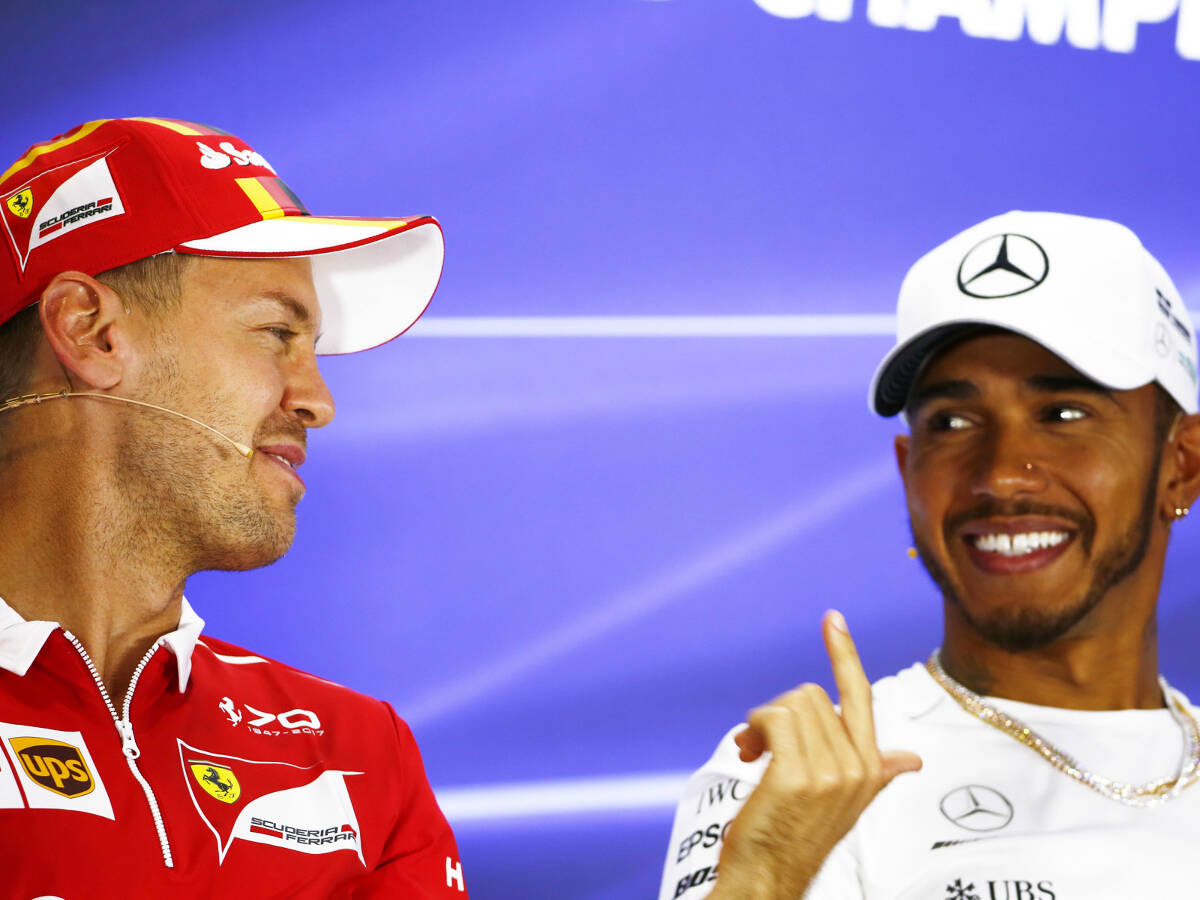 Foto zur News: Vettel scherzt über Baku: "Fairplay-Preis wohl nicht verdient"