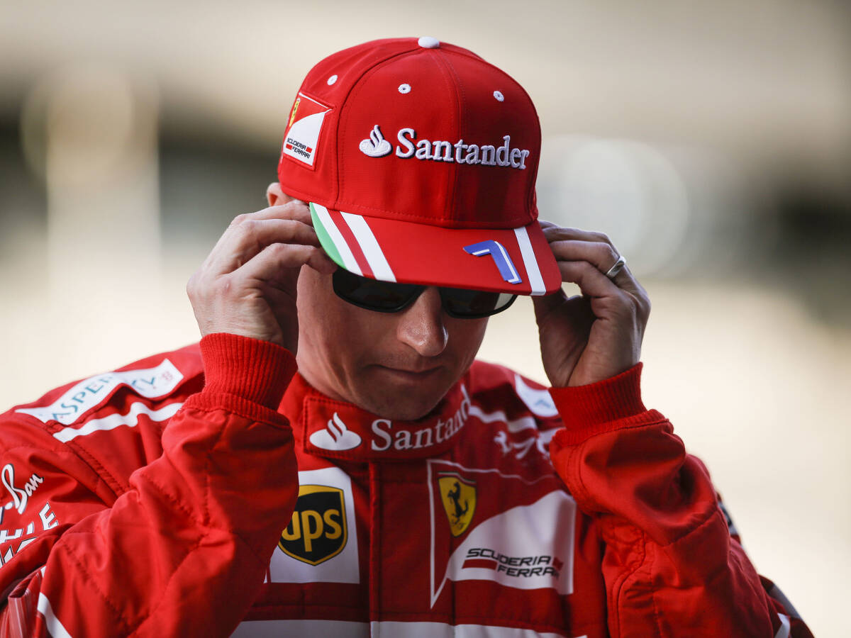 Foto zur News: Formel-1-Talk: Hat Kimi Räikkönen den Biss verloren?