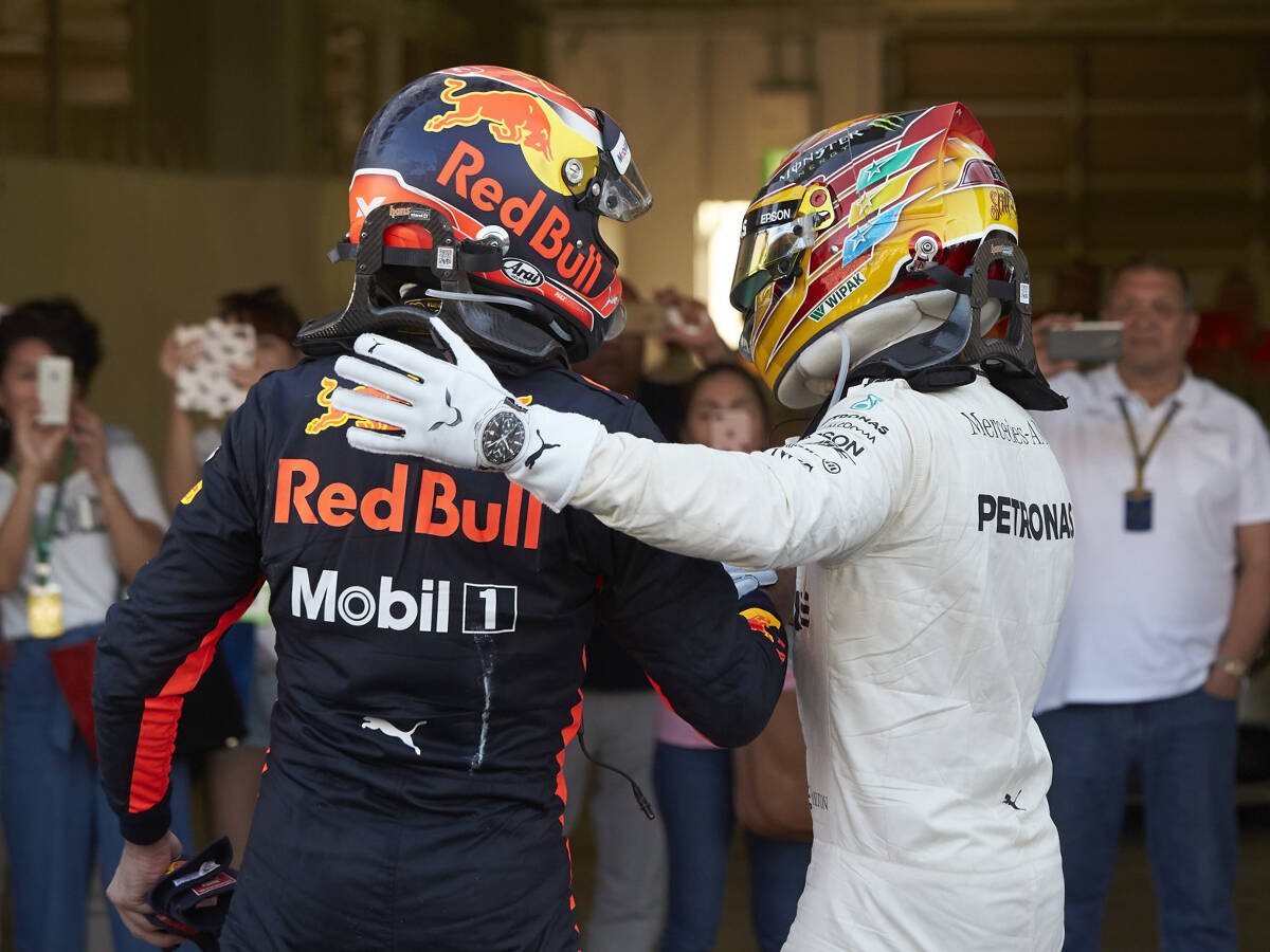 Foto zur News: Lewis Hamilton: Lieber Verstappen als Teamkollege als Vettel