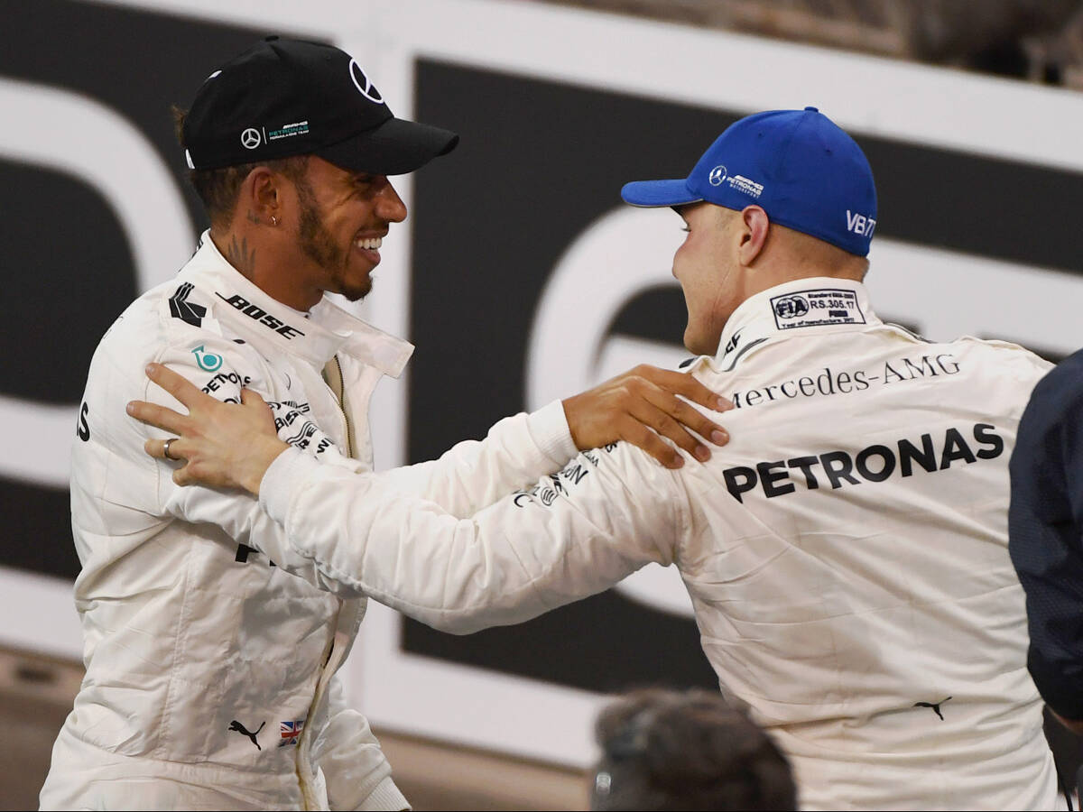 Foto zur News: Plötzlich schneller als Hamilton: Bottas ergreift letzte Chance