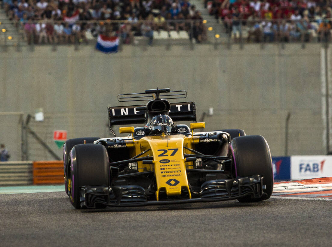 Foto zur News: Renault auf Kurs zu Platz sechs: Hülkenberg "erste Sahne"
