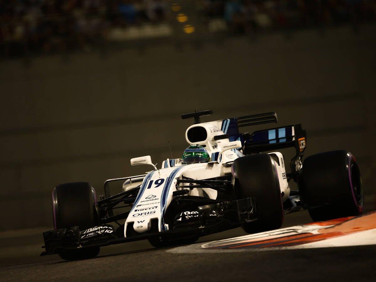 Foto zur News: Felipe Massa: "Renault und Force India sind besser als wir"