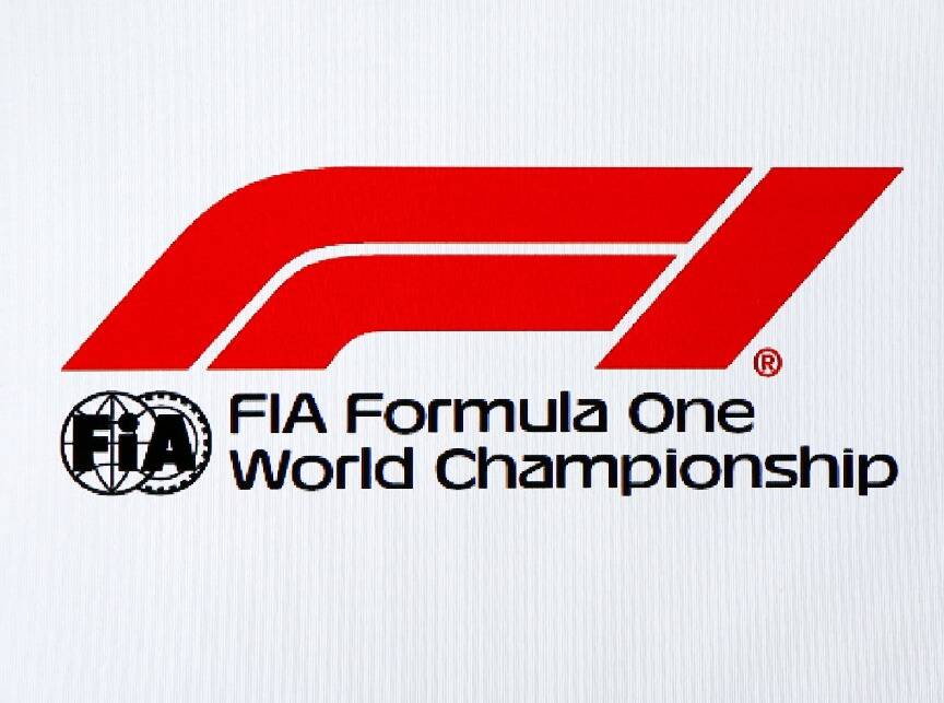 Foto zur News: So sieht das neue Formel-1-Logo aus