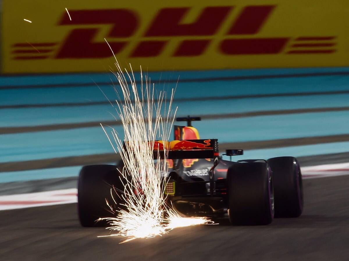 Foto zur News: "Bitteres Saisonende": Ricciardo verpasst WM-Rang vier