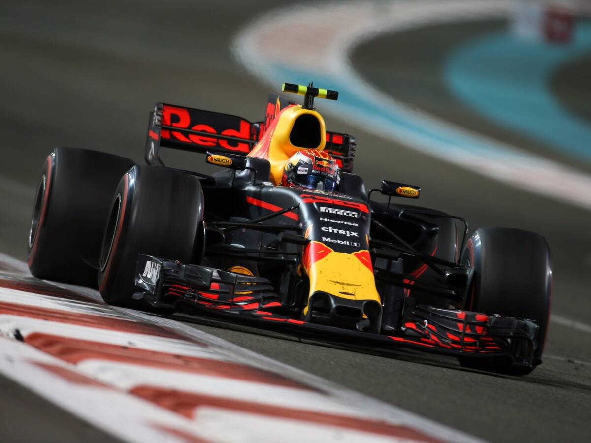 Foto zur News: Max Verstappen: Red Bull nicht hinter Ferrari zurückgefallen